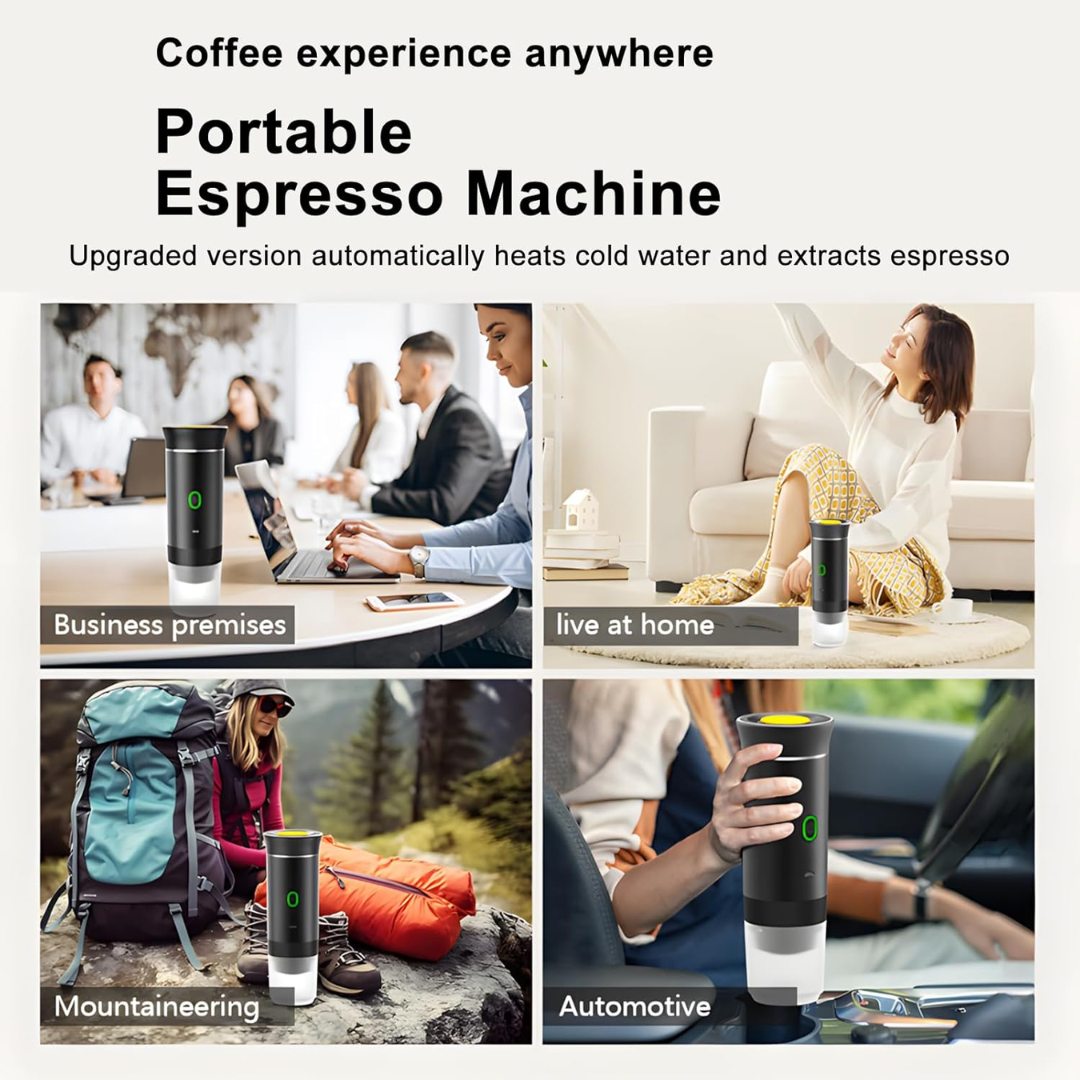 Caffettiera portatile caricabile