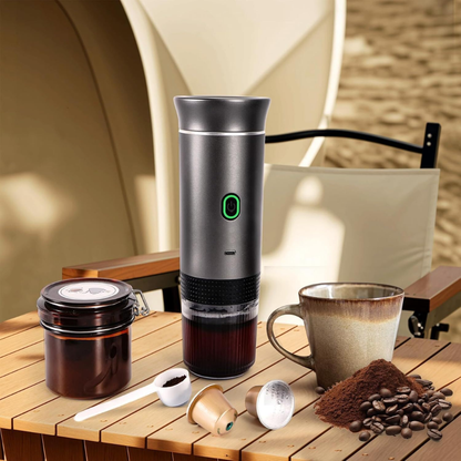 Caffettiera portatile caricabile