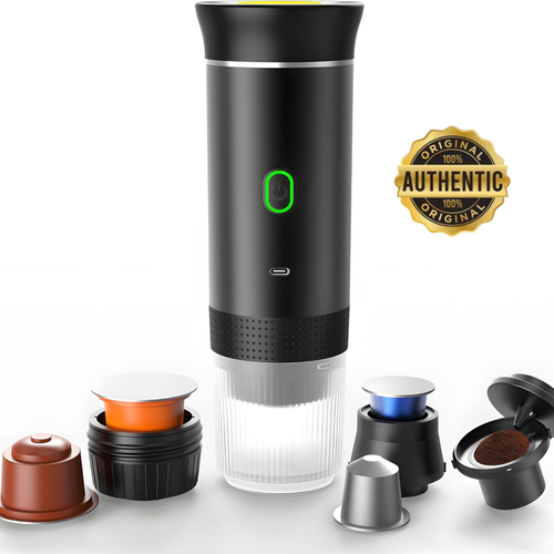 Caffettiera portatile caricabile